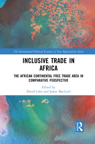Inclusive Trade in Africa (The African Continental Free Trade Area in Comparative Perspective) - 9781032093406 by David Luke, Jamie Macleod, 9781032093406