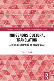 Indigenous Cultural Translation (A Thick Description of Seediq Bale) - 9781032236391 by Darryl Sterk, 9781032236391