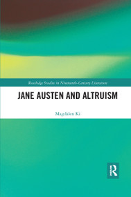 Jane Austen and Altruism - 9781032173849 by Magdalen Ki, 9781032173849