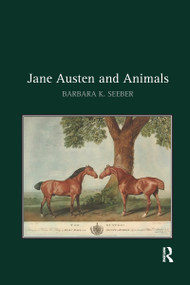 Jane Austen and Animals - 9781032179780 by Barbara K. Seeber, 9781032179780