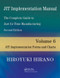 JIT Implementation Manual -- The Complete Guide to Just-In-Time Manufacturing (Volume 6 -- JIT Implementation Forms and Charts) by Hiroyuki Hirano, 9781420090321