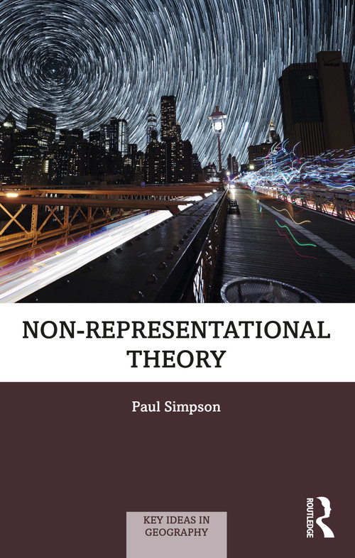 Non-representational Theory - 9781138552197 by Paul Simpson, 9781138552197