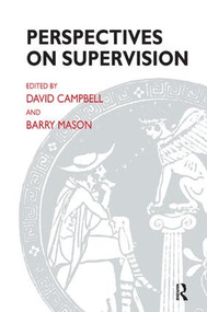 Perspectives on Supervision - 9781855752801 by David Campbell, Barry Mason, 9781855752801