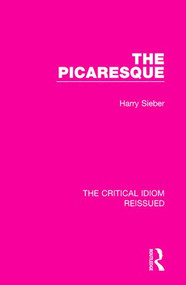 The Picaresque - 9781138237452 by Harry Sieber, 9781138237452