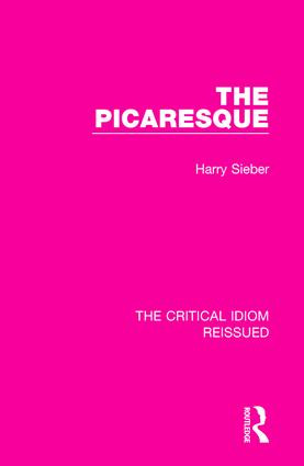 The Picaresque - 9781138237452 by Harry Sieber, 9781138237452