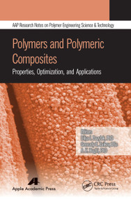 Polymers and Polymeric Composites (Properties, Optimization, and Applications) - 9781774633625 by Liliya I. Bazylak, Gennady E. Zaikov, A. K. Haghi, 9781774633625
