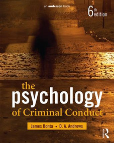 The Psychology of Criminal Conduct - 9781138935778 by James Bonta, D. A. Andrews, 9781138935778