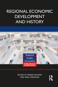 Regional Economic Development and History - 9781032087542 by Marijn Molema, Sara Svensson, 9781032087542