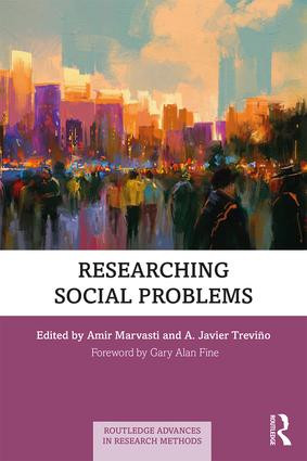 Researching Social Problems - 9781138091740 by Amir Marvasti, A. Javier Treviño, 9781138091740