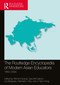 The Routledge Encyclopedia of Modern Asian Educators (1850-2000) by Shin'ichi Suzuki, Gary McCulloch, Mingyuan Gu, Parimala V. Rao, Ji-Yeon Hong, 9780367617240