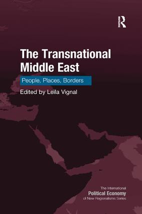The Transnational Middle East (People, Places, Borders) - 9781138361454 by Leïla Vignal, 9781138361454