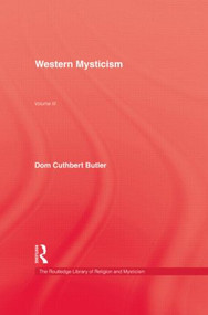 Western Mysticism - 9781138863576 by Butler, 9781138863576