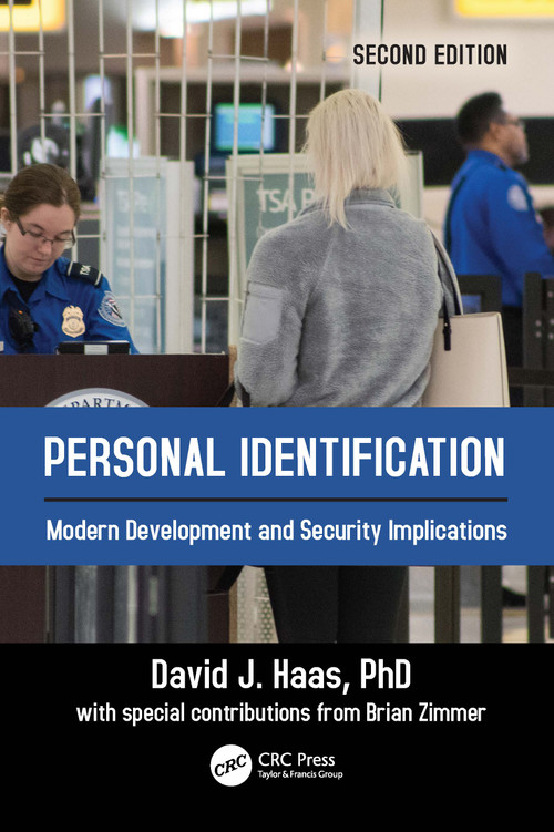 Personal Identification (Modern Development and Security Implications) - 9781032523712 by David J. Haas, 9781032523712