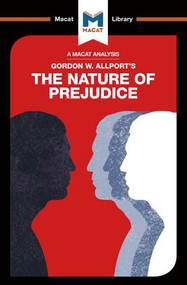 An Analysis of Gordon W. Allport's The Nature of Prejudice - 9781912127627 by Alexander O'Connor, 9781912127627