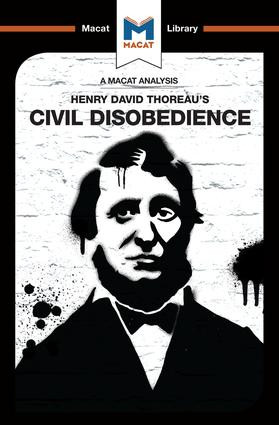 An Analysis of Henry David Thoraeu's Civil Disobedience by Mano Toth, Jason Xidias, 9781912127054