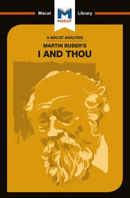An Analysis of Martin Buber's I and Thou - 9781912453610 by Simon Ravenscroft, 9781912453610