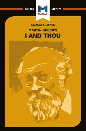 An Analysis of Martin Buber's I and Thou - 9781912453610 by Simon Ravenscroft, 9781912453610