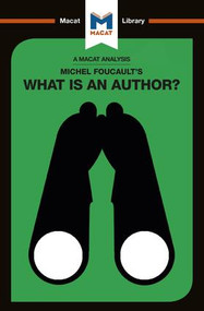 An Analysis of Michel Foucault's What is an Author? - 9781912453085 by Tim Smith-Laing, 9781912453085