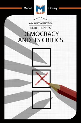 An Analysis of Robert A. Dahl's Democracy and its Critics - 9781912127344 by Astrid Noren Nilsson, Elizabeth Morrow, Riley Quinn, 9781912127344