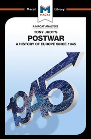 An Analysis of Tony Judt's Postwar (A History of Europe since 1945) - 9781912128013 by Simon Young, 9781912128013