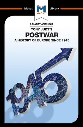 An Analysis of Tony Judt's Postwar (A History of Europe since 1945) - 9781912128013 by Simon Young, 9781912128013