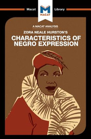 An Analysis of Zora Heale Hurston's Characteristics of Negro Expression - 9781912128112 by Mercedes Aguirre, Benjamin Lempert, 9781912128112