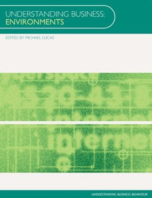 Co-Ed Understanding Business Environments by Vivek Suneja, 9780415296595