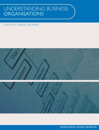 Co-Ed Understanding Business Organisations - 9780415296618 by G Salaman, 9780415296618