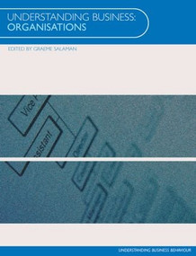 Co-Ed Understanding Business Organisations - 9780415296618 by G Salaman, 9780415296618