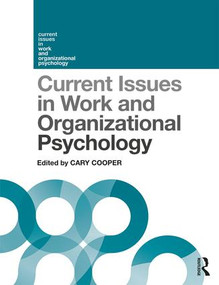 Current Issues in Work and Organizational Psychology - 9781138604971 by Cary Cooper, 9781138604971