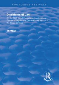 Dissidents of Law - 9781138737068 by Jirí Pribán, 9781138737068