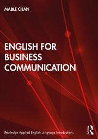 English for Business Communication - 9781138481688 by Mable Chan, 9781138481688