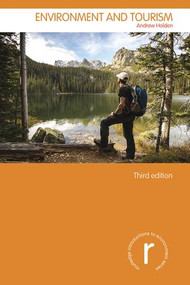 Environment and Tourism by Andrew Holden, 9781138785762