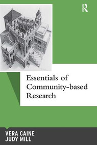 Essentials of Community-based Research - 9781629581118 by Vera Caine, Judy Mill, 9781629581118