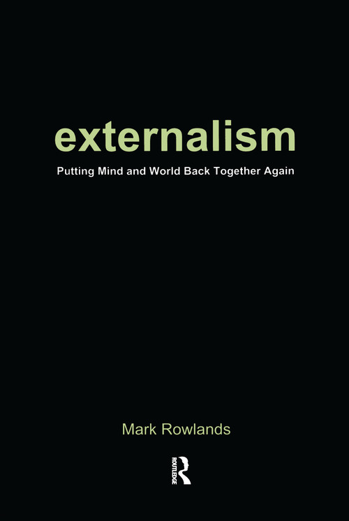 Externalism - 9781902683782 by Mark Rowlands, 9781902683782