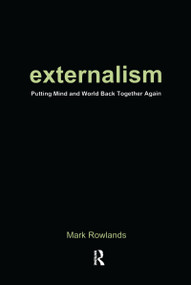 Externalism - 9781902683782 by Mark Rowlands, 9781902683782