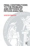 Final Contributions to the Problems and Methods of Psycho-analysis - 9781855750876 by Sandor Ferenczi, 9781855750876