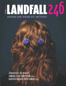 Landfall 246 (Spring 2023) by Lynley Edmeades, 9781990048647