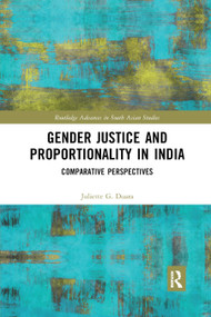 Gender Justice and Proportionality in India (Comparative Perspectives) - 9780367886219 by Juliette Duara, 9780367886219