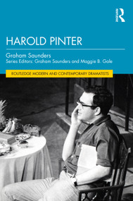 Harold Pinter - 9781032468174 by Graham Saunders, 9781032468174