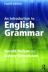 An Introduction to English Grammar - 9781138855496 by Gerald Nelson, Sidney Greenbaum, 9781138855496