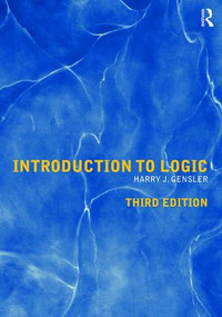 Introduction to Logic - 9781138910591 by Harry J Gensler, 9781138910591