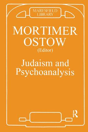Judaism and Psychoanalysis - 9781855751804 by Mortimer Ostow, 9781855751804