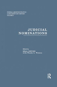 Judicial Nominations - 9781138874701 by Neal Devins, 9781138874701