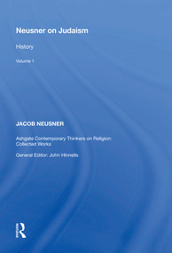 Neusner on Judaism (Volume 1: History) - 9781138619937 by Jacob Neusner, 9781138619937