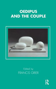 Oedipus and the Couple - 9781855759220 by Francis Grier, 9781855759220
