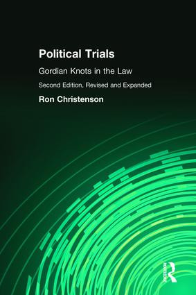 Political Trials (Gordian Knots in the Law) - 9780765804730 by Ron Christenson, 9780765804730
