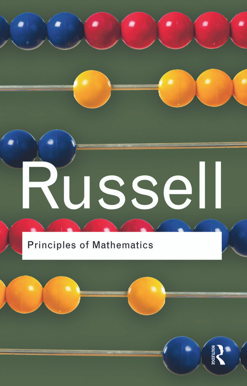 Principles of Mathematics - 9780415487412 by Bertrand Russell, 9780415487412