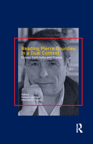 Reading Pierre Bourdieu in a Dual Context (Essays from India and France) - 9781138376717 by Roland Lardinois, Meenakshi Thapan, 9781138376717
