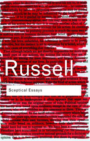 Sceptical Essays by Bertrand Russell, 9780415325080